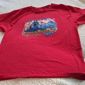 DISNEY STITCH TSHIRT